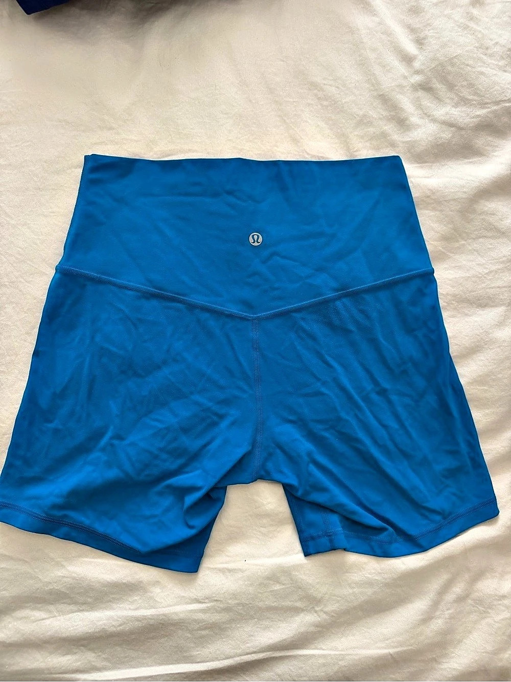 lululemon Align High-Rise Short 6" Poolside Blue